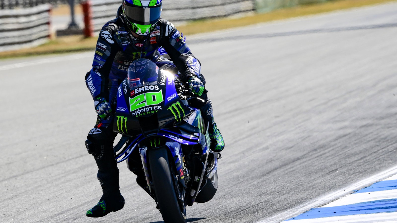 Fabio Quartararo, 2025 Buriram MotoGP Test